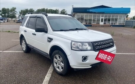 Land Rover Freelander II рестайлинг 2, 2013 год, 1 320 000 рублей, 2 фотография