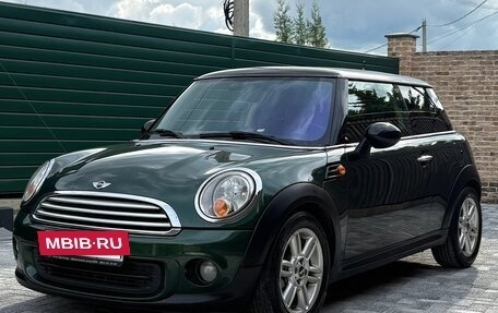 MINI Hatch, 2013 год, 1 225 000 рублей, 12 фотография