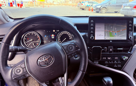 Toyota Camry, 2021 год, 3 200 000 рублей, 8 фотография