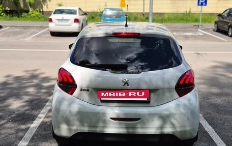 Peugeot 208 II, 2019 год, 980 000 рублей, 6 фотография