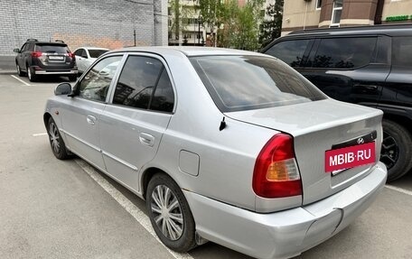 Hyundai Accent II, 2007 год, 370 000 рублей, 5 фотография