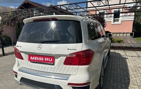 Mercedes-Benz GL-Класс, 2014 год, 3 200 000 рублей, 3 фотография