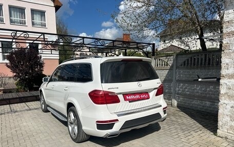 Mercedes-Benz GL-Класс, 2014 год, 3 200 000 рублей, 4 фотография