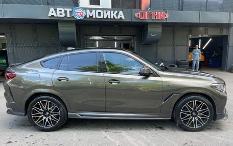 BMW X6, 2019 год, 8 000 000 рублей, 5 фотография