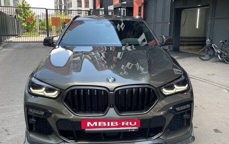 BMW X6, 2019 год, 8 000 000 рублей, 4 фотография
