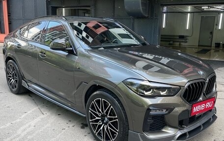 BMW X6, 2019 год, 8 000 000 рублей, 6 фотография