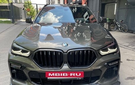 BMW X6, 2019 год, 8 000 000 рублей, 2 фотография