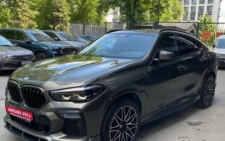 BMW X6, 2019 год, 8 000 000 рублей, 3 фотография
