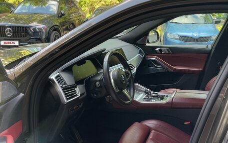 BMW X6, 2019 год, 8 000 000 рублей, 22 фотография