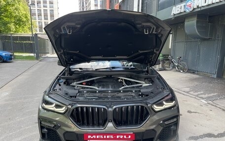 BMW X6, 2019 год, 8 000 000 рублей, 33 фотография