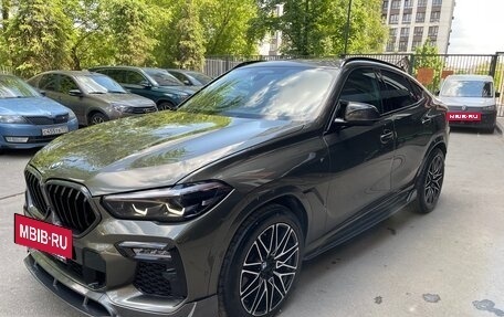 BMW X6, 2019 год, 8 000 000 рублей, 32 фотография