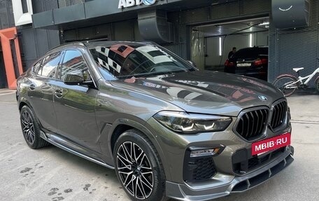 BMW X6, 2019 год, 8 000 000 рублей, 36 фотография