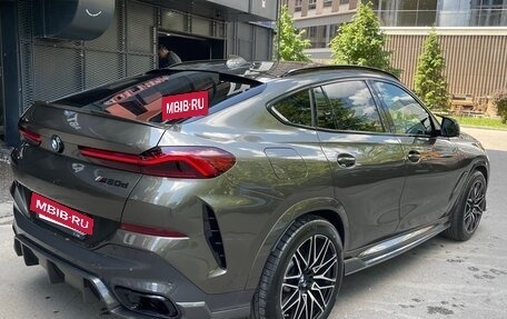 BMW X6, 2019 год, 8 000 000 рублей, 31 фотография