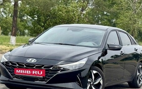 Hyundai Elantra, 2021 год, 1 435 000 рублей, 6 фотография