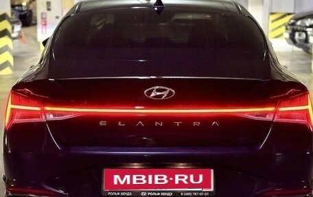 Hyundai Elantra, 2021 год, 1 435 000 рублей, 5 фотография