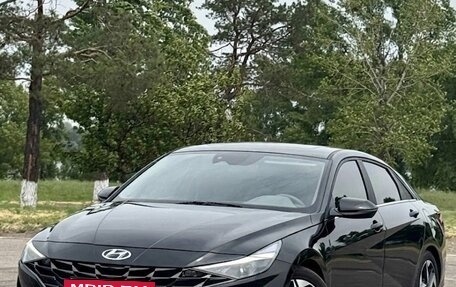 Hyundai Elantra, 2021 год, 1 435 000 рублей, 3 фотография