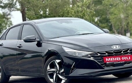 Hyundai Elantra, 2021 год, 1 435 000 рублей, 4 фотография
