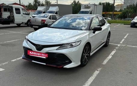 Toyota Camry, 2020 год, 3 200 000 рублей, 9 фотография