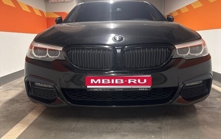 BMW 5 серия, 2019 год, 2 450 000 рублей, 9 фотография