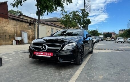 Mercedes-Benz CLS, 2015 год, 2 890 000 рублей, 2 фотография
