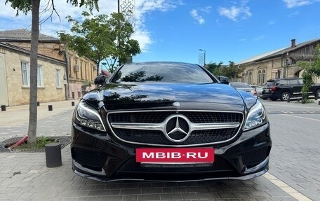 Mercedes-Benz CLS, 2015 год, 2 890 000 рублей, 3 фотография