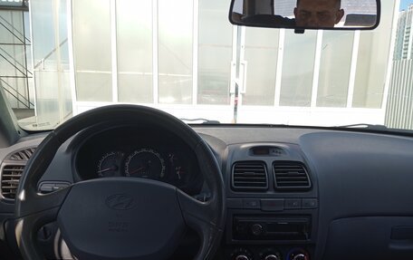 Hyundai Accent II, 2008 год, 520 000 рублей, 6 фотография