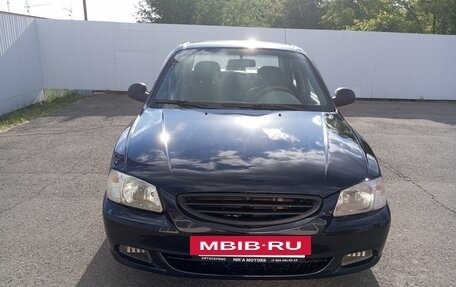 Hyundai Accent II, 2008 год, 520 000 рублей, 3 фотография