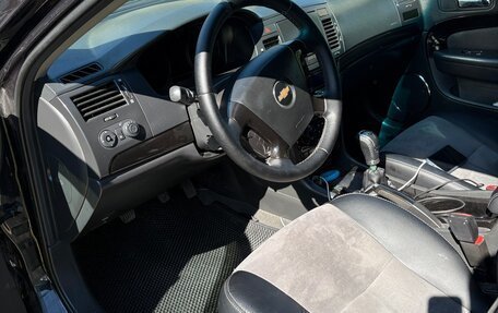 Chevrolet Epica, 2010 год, 12 фотография