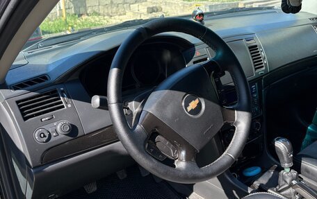 Chevrolet Epica, 2010 год, 10 фотография