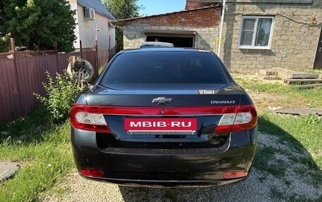 Chevrolet Epica, 2010 год, 5 фотография