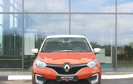 Renault Kaptur I рестайлинг, 2017 год, 1 290 000 рублей, 2 фотография
