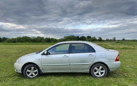 Toyota Corolla, 2004 год, 350 000 рублей, 4 фотография