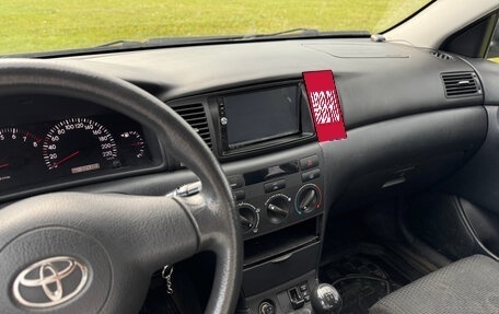 Toyota Corolla, 2004 год, 350 000 рублей, 8 фотография