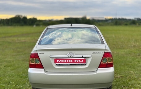 Toyota Corolla, 2004 год, 350 000 рублей, 6 фотография
