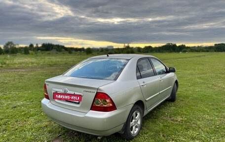 Toyota Corolla, 2004 год, 350 000 рублей, 7 фотография