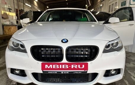 BMW 5 серия, 2010 год, 1 390 000 рублей, 15 фотография