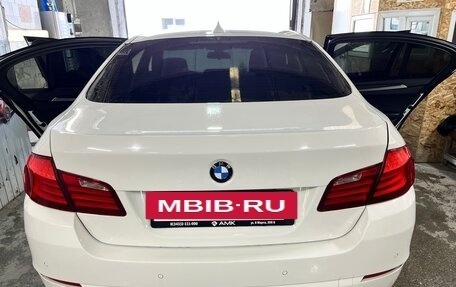 BMW 5 серия, 2010 год, 1 390 000 рублей, 14 фотография