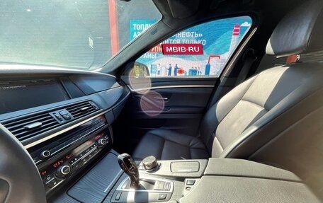 BMW 5 серия, 2010 год, 1 390 000 рублей, 23 фотография
