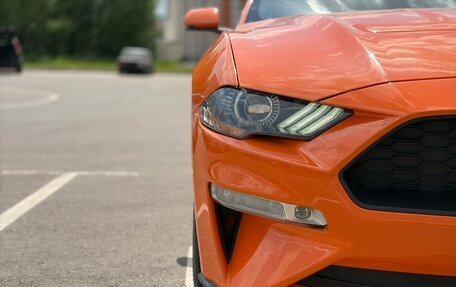 Ford Mustang VI рестайлинг, 2020 год, 4 200 000 рублей, 10 фотография