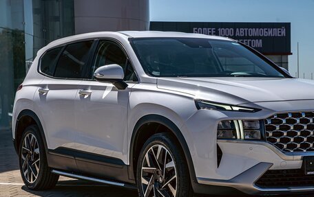 Hyundai Santa Fe IV, 2020 год, 2 655 000 рублей, 7 фотография