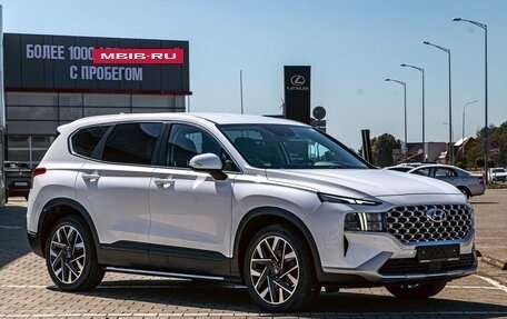 Hyundai Santa Fe IV, 2020 год, 2 655 000 рублей, 3 фотография