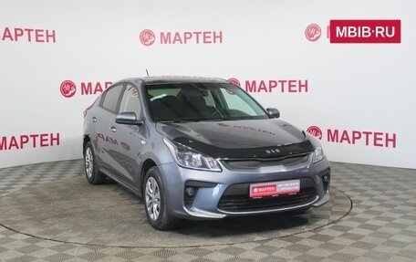 KIA Rio IV, 2018 год, 1 365 000 рублей, 3 фотография