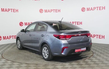KIA Rio IV, 2018 год, 1 365 000 рублей, 7 фотография