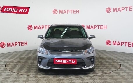 KIA Rio IV, 2018 год, 1 365 000 рублей, 2 фотография