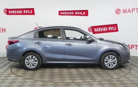 KIA Rio IV, 2018 год, 1 365 000 рублей, 4 фотография