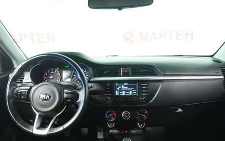 KIA Rio IV, 2018 год, 1 365 000 рублей, 15 фотография