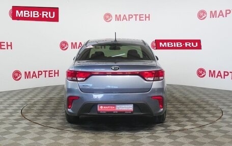 KIA Rio IV, 2018 год, 1 365 000 рублей, 6 фотография