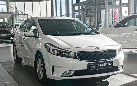 KIA Cerato III, 2017 год, 1 561 000 рублей, 7 фотография