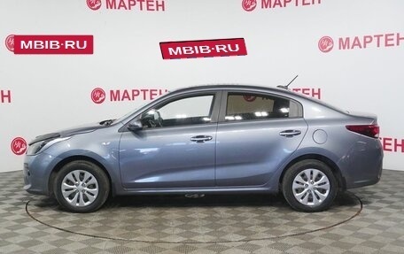 KIA Rio IV, 2018 год, 1 365 000 рублей, 8 фотография