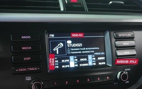 KIA Rio IV, 2018 год, 1 365 000 рублей, 12 фотография